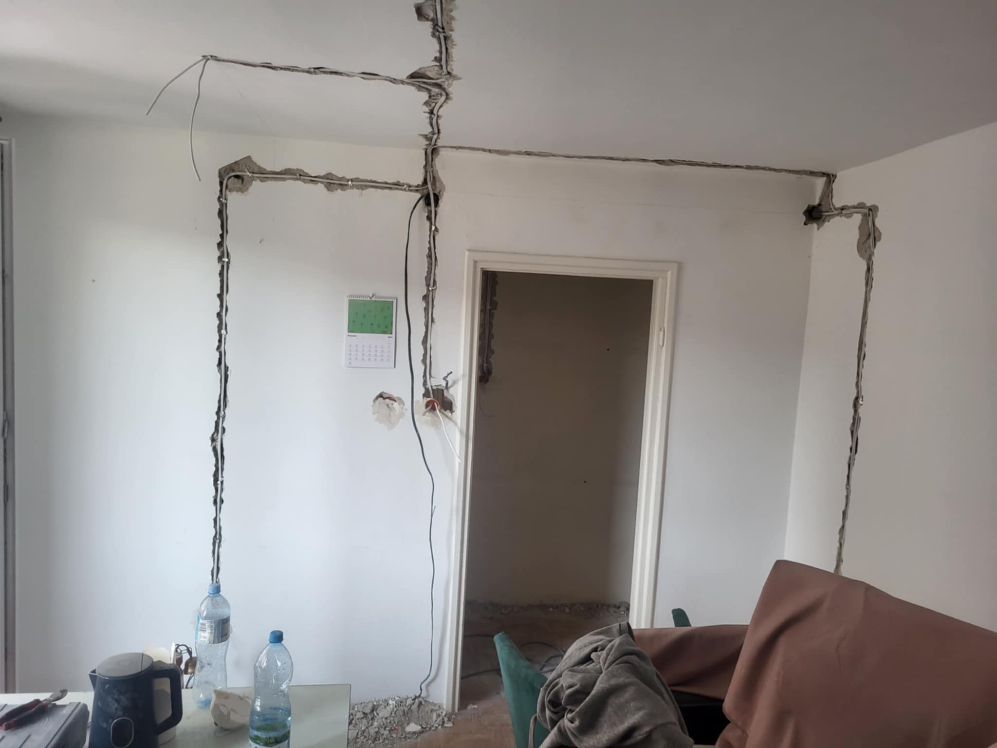 Remont elektryczny w budynku